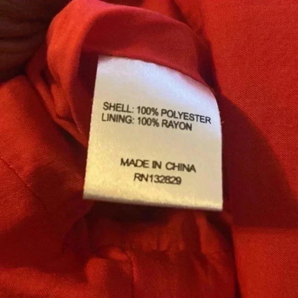 Lovers + Friends Amy Cherry Red Ruched Mini Dress Size S - Picture 9 of 9